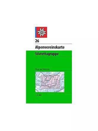 ALPENVEREIN | AV 26 Alpenvereinskarte WEG+SKI | 